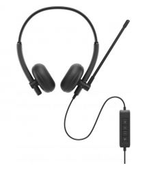 Dell Dell Wired Headset - WH125, black