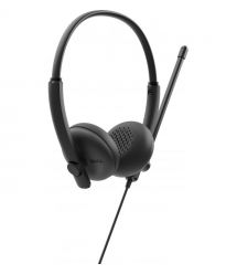 Dell Dell Wired Headset - WH125, black