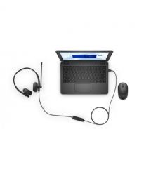 Dell Dell Wired Headset - WH125, black
