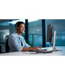 Dell Dell Wired Headset - WH125, black