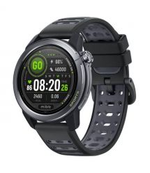 Mibro Смарт-часы GS Active 2 46 мм, 1.32", 466x466, AMOLED, BT 5.3, GPS, 5 ATM, тёмно-серый