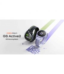 Mibro Смарт-часы GS Active 2 46 мм, 1.32", 466x466, AMOLED, BT 5.3, GPS, 5 ATM, тёмно-серый