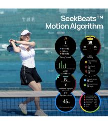 Mibro Смарт-часы GS Active 2 46 мм, 1.32", 466x466, AMOLED, BT 5.3, GPS, 5 ATM, тёмно-серый