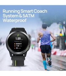 Mibro Смарт-часы GS Active 2 46 мм, 1.32", 466x466, AMOLED, BT 5.3, GPS, 5 ATM, тёмно-серый