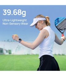 Mibro Смарт-часы GS Active 2 46 мм, 1.32", 466x466, AMOLED, BT 5.3, GPS, 5 ATM, тёмно-серый