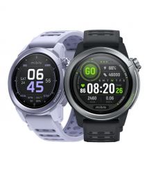 Mibro Смарт-часы GS Active 2 46 мм, 1.32", 466x466, AMOLED, BT 5.3, GPS, 5 ATM, тёмно-серый