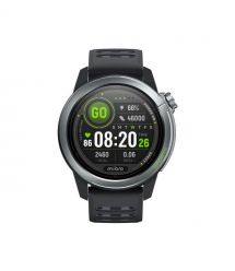 Mibro Смарт-часы GS Active 2 46 мм, 1.32", 466x466, AMOLED, BT 5.3, GPS, 5 ATM, тёмно-серый