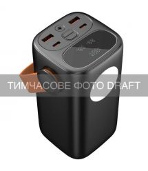 2E Акумулятор портативний літій-іонний Power Bank 2E 40000мА·год, 65Вт, PD, QC, чорний