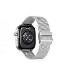 Mibro Смарт-часы Fit 44 мм, 1.75", 390x450, AMOLED, BT 5.3, GPS, 2 ATM, серебристый