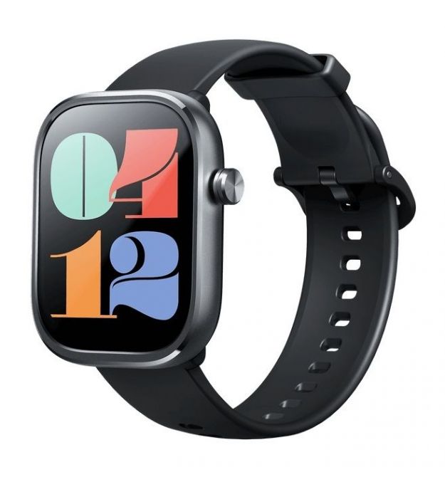 Mibro Смарт-часы C4 51 мм, 2.01", 240x296, BT 5.3, 2 ATM, тёмно-серый