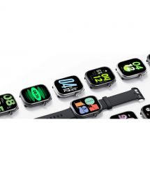 Mibro Смарт-часы C4 51 мм, 2.01", 240x296, BT 5.3, 2 ATM, тёмно-серый