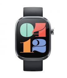 Mibro Смарт-часы C4 51 мм, 2.01", 240x296, BT 5.3, 2 ATM, тёмно-серый