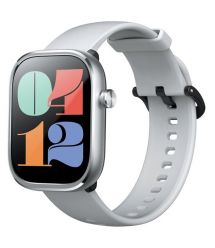 Mibro Смарт-часы C4 51 мм, 2.01", 240x296, BT 5.3, 2 ATM, серебристый