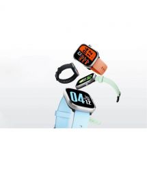 Mibro Смарт-часы C4 51 мм, 2.01", 240x296, BT 5.3, 2 ATM, серебристый