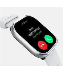 Mibro Смарт-часы C4 51 мм, 2.01", 240x296, BT 5.3, 2 ATM, серебристый