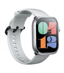 Mibro Смарт-часы C4 51 мм, 2.01", 240x296, BT 5.3, 2 ATM, серебристый