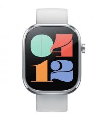 Mibro Смарт-часы C4 51 мм, 2.01", 240x296, BT 5.3, 2 ATM, серебристый