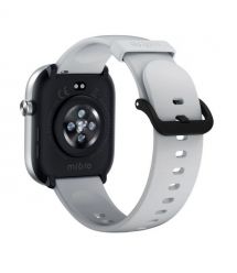 Mibro Смарт-часы C4 51 мм, 2.01", 240x296, BT 5.3, 2 ATM, серебристый
