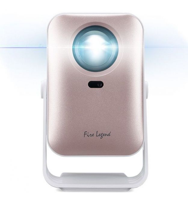 Acer Проєктор AOpen QH31s HD, 150 lm, LED, 1.36, WiFi, рожевий, Whale TV