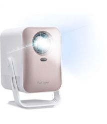 Acer Проєктор AOpen QH31s HD, 150 lm, LED, 1.36, WiFi, рожевий, Whale TV