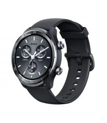 Mibro Смарт-часы A3 45 мм, 1.39", 360x360, BT 5.3, GPS, 2 ATM, тёмно-серый