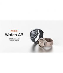 Mibro Смарт-часы A3 45 мм, 1.39", 360x360, BT 5.3, GPS, 2 ATM, тёмно-серый