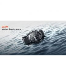 Mibro Смарт-часы A3 45 мм, 1.39", 360x360, BT 5.3, GPS, 2 ATM, тёмно-серый