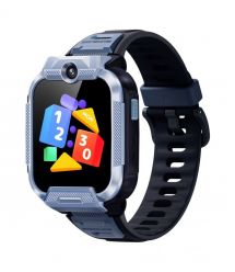 Mibro Детские часы-телефон Z5, 1.69", 240x280, GPS, 2MP dual, 900 мА·ч, 2 ATM, синий