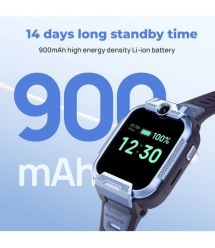 Mibro Детские часы-телефон Z5, 1.69", 240x280, GPS, 2MP dual, 900 мА·ч, 2 ATM, синий