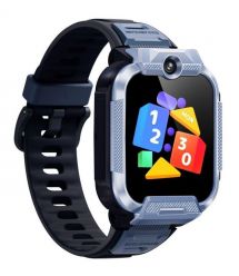 Mibro Детские часы-телефон Z5, 1.69", 240x280, GPS, 2MP dual, 900 мА·ч, 2 ATM, синий
