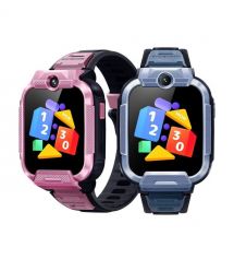 Mibro Детские часы-телефон Z5, 1.69", 240x280, GPS, 2MP dual, 900 мА·ч, 2 ATM, синий