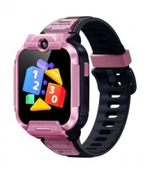 Mibro Детские часы-телефон Z5, 1.69", 240x280, GPS, 2MP dual, 900 мА·ч, 2 ATM, розовый