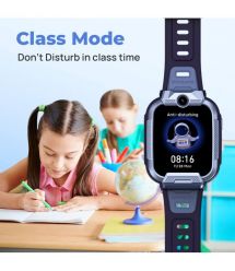 Mibro Детские часы-телефон Z5, 1.69", 240x280, GPS, 2MP dual, 900 мА·ч, 2 ATM, розовый