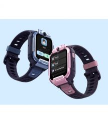 Mibro Детские часы-телефон Z5, 1.69", 240x280, GPS, 2MP dual, 900 мА·ч, 2 ATM, розовый