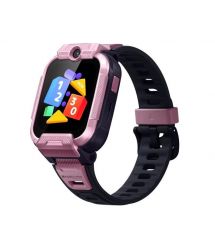 Mibro Детские часы-телефон Z5, 1.69", 240x280, GPS, 2MP dual, 900 мА·ч, 2 ATM, розовый