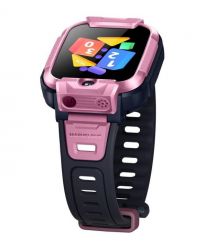 Mibro Детские часы-телефон Z5, 1.69", 240x280, GPS, 2MP dual, 900 мА·ч, 2 ATM, розовый