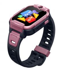 Mibro Детские часы-телефон Z5, 1.69", 240x280, GPS, 2MP dual, 900 мА·ч, 2 ATM, розовый