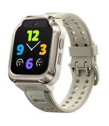 Mibro Детские часы-телефон S1, 1.68", 360x390, GPS, 8MP+5MP, 900 мА·ч, 2 ATM, песочно-золотой