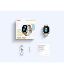 Mibro Детские часы-телефон S1, 1.68", 360x390, GPS, 8MP+5MP, 900 мА·ч, 2 ATM, песочно-золотой