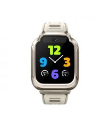 Mibro Детские часы-телефон S1, 1.68", 360x390, GPS, 8MP+5MP, 900 мА·ч, 2 ATM, песочно-золотой