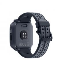 Mibro Детские часы-телефон S1, 1.68", 360x390, GPS, 8MP+5MP, 900 мА·ч, 2 ATM, сумеречный чёрный