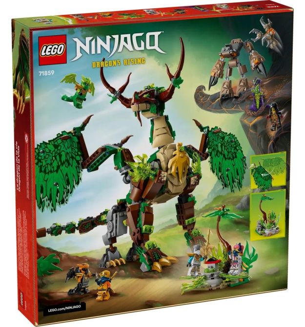 LEGO Конструктор LEGO Ninjago Дракон життя