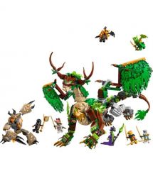 LEGO Конструктор LEGO Ninjago Дракон життя