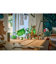 LEGO Конструктор LEGO Ninjago Дракон життя