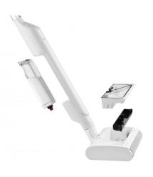 Sencor Пылесос Sencor беспроводной моющий, контейнер для воды-0.4л, автон. работа до 40минут, вес-2.8кг, НЕРА, белый