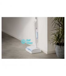 Sencor Пылесос Sencor беспроводной моющий, контейнер для воды-0.4л, автон. работа до 40минут, вес-2.8кг, НЕРА, белый