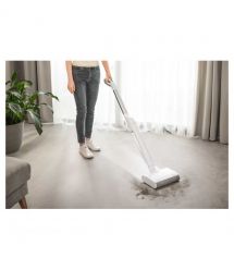 Sencor Пылесос Sencor беспроводной моющий, контейнер для воды-0.4л, автон. работа до 40минут, вес-2.8кг, НЕРА, белый