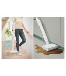 Sencor Пылесос Sencor беспроводной моющий, контейнер для воды-0.4л, автон. работа до 40минут, вес-2.8кг, НЕРА, белый