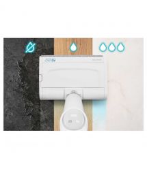 Sencor Пылесос Sencor беспроводной моющий, контейнер для воды-0.4л, автон. работа до 40минут, вес-2.8кг, НЕРА, белый