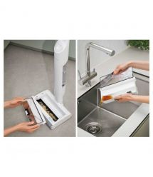 Sencor Пылесос Sencor беспроводной моющий, контейнер для воды-0.4л, автон. работа до 40минут, вес-2.8кг, НЕРА, белый